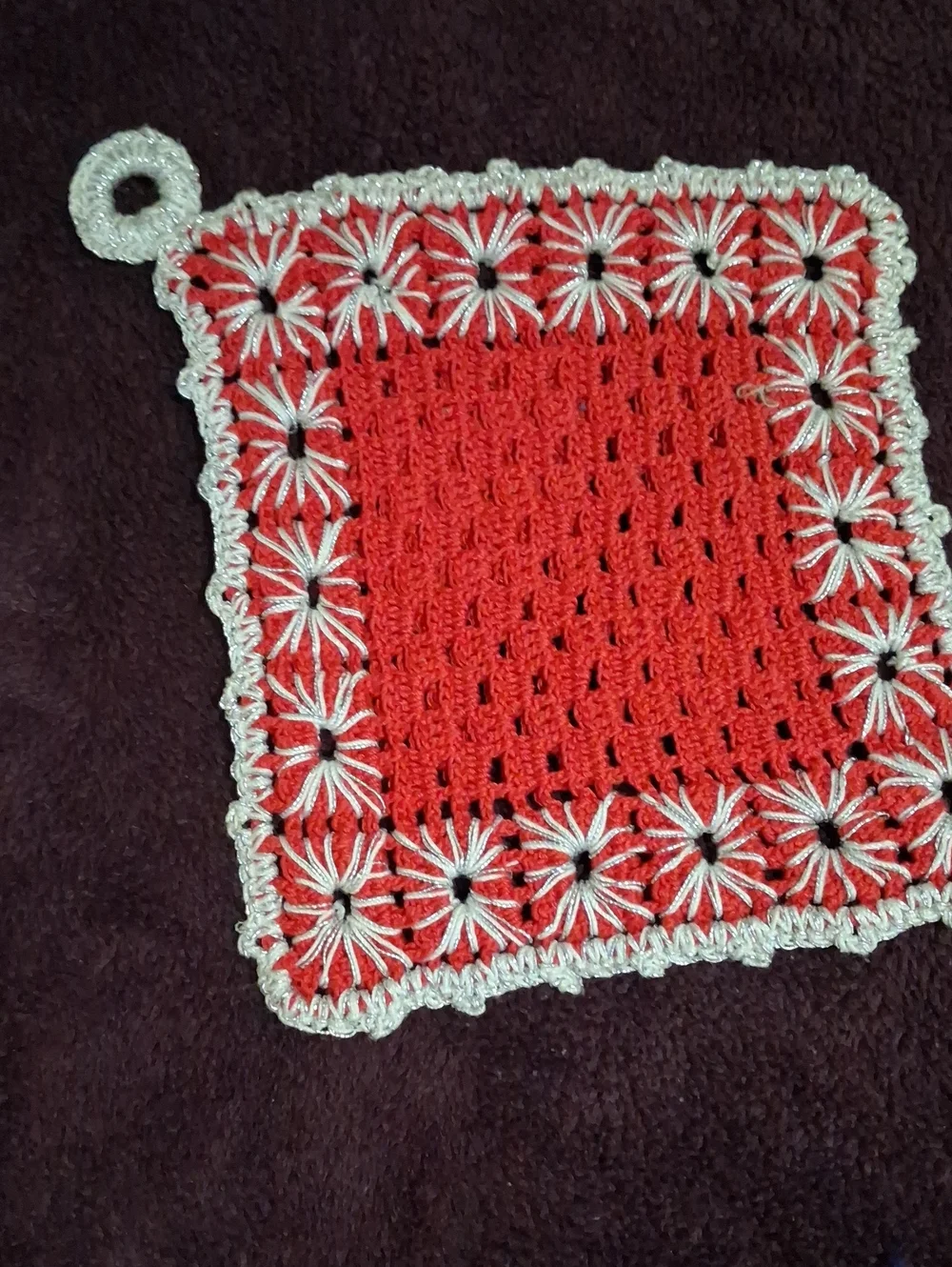 Vintage Handmade Pot Holders And Random Kitchen Items?